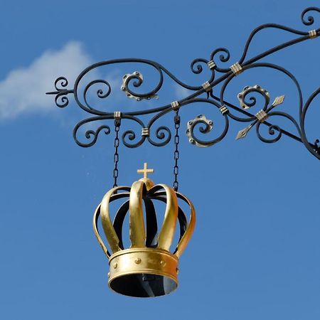 Hotel Baders Krone Laupersdorf المظهر الخارجي الصورة